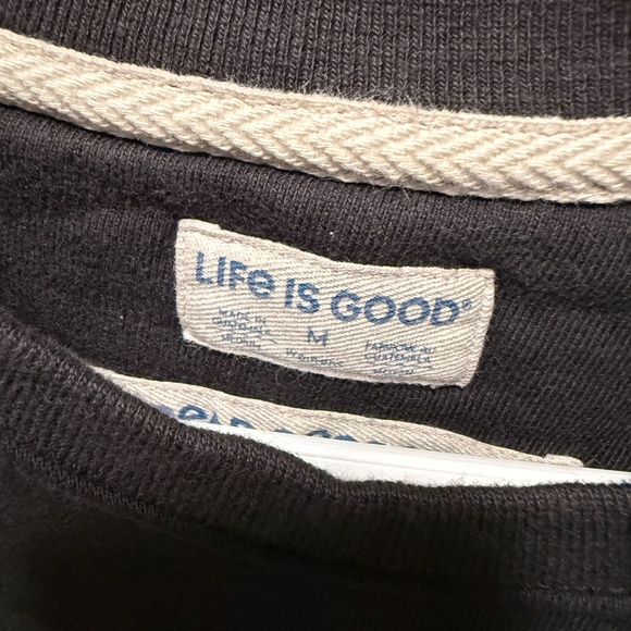 Life Is Good crewneck - Picture 2 of 3